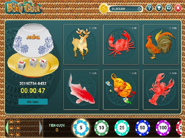 Bầu cua Top88 là gì? Chơi bầu cua thế nào sao cho hiệu quả? 1 Bầu cua Top88 là một trong những trò chơi cá cược hấp dẫn nhất tại cổng game Top88