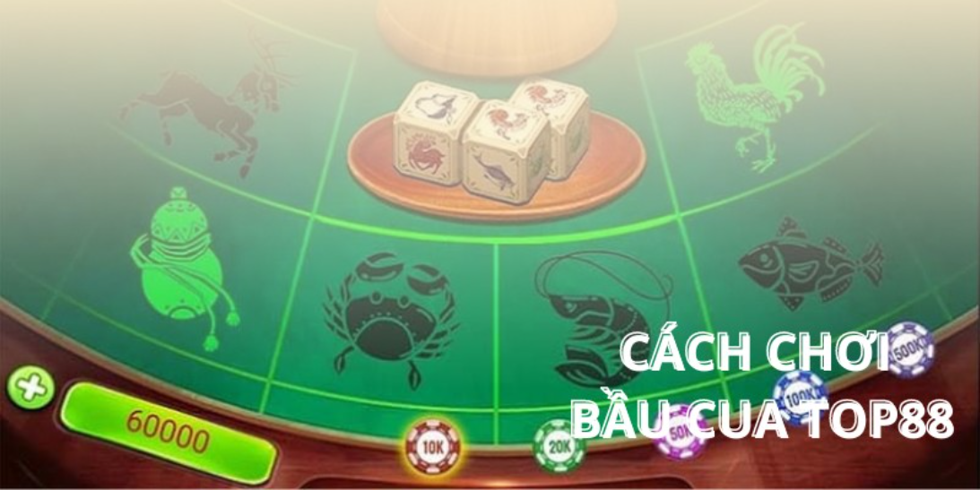 Bầu cua Top88 là gì? Chơi bầu cua thế nào sao cho hiệu quả? 2 Cách chơi bầu cua Top88