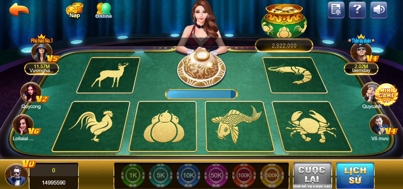 Hướng dẫn lựa chọn Mini Game phù hợp tại Top88 3 Hướng dẫn lựa chọn Mini Game phù hợp tại Top88
