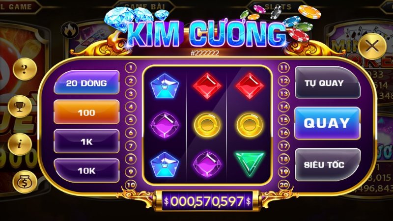 Kim cương Top88 - mini game siêu hấp dẫn 1 Hướng dẫn chơi kim cương Top88