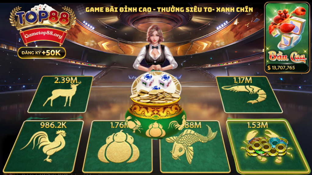Bầu cua Top88 được người chơi đánh giá thế nào? 2 Bầu cua Top88 được người chơi đánh giá thế nào?