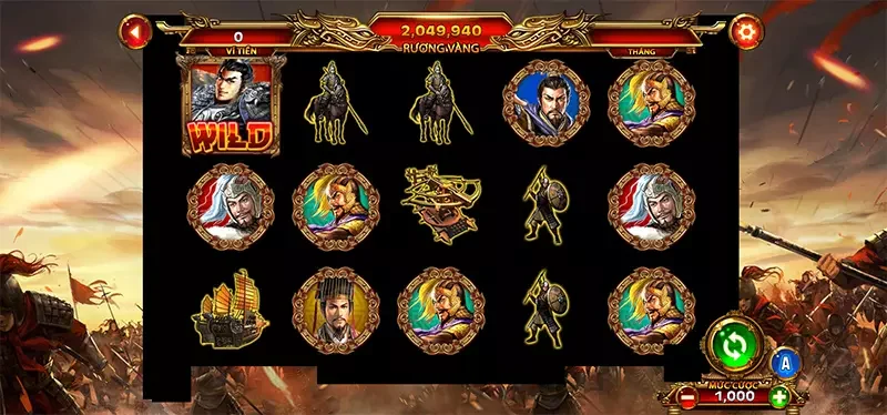 Tam Quốc Tranh Hùng – Tựa Game Nổ Hũ Đầy Hấp Dẫn 2 Tam Quốc Tranh Hùng – Tựa Game Nổ Hũ Đầy Hấp Dẫn