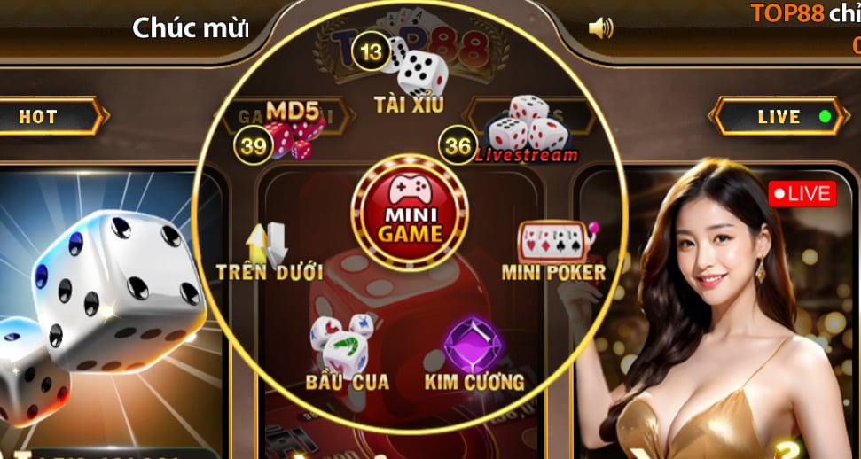 Lý do khiến Mini game ngày càng phổ biến tại Top88 1 Lý do khiến Mini game ngày càng phổ biến tại Top88