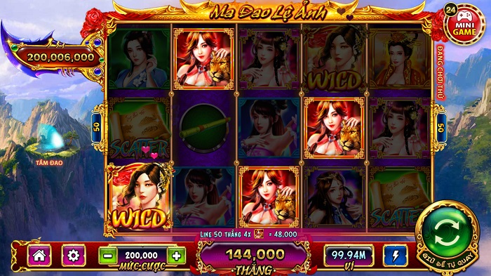 Khám Phá Trò Chơi Nổ Hũ Ma Đao Lệ Ảnh Tại Top88