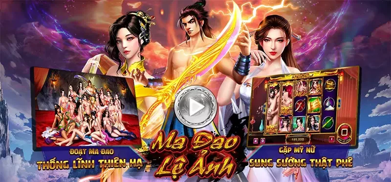Khám Phá Trò Chơi Nổ Hũ Ma Đao Lệ Ảnh Tại Top88