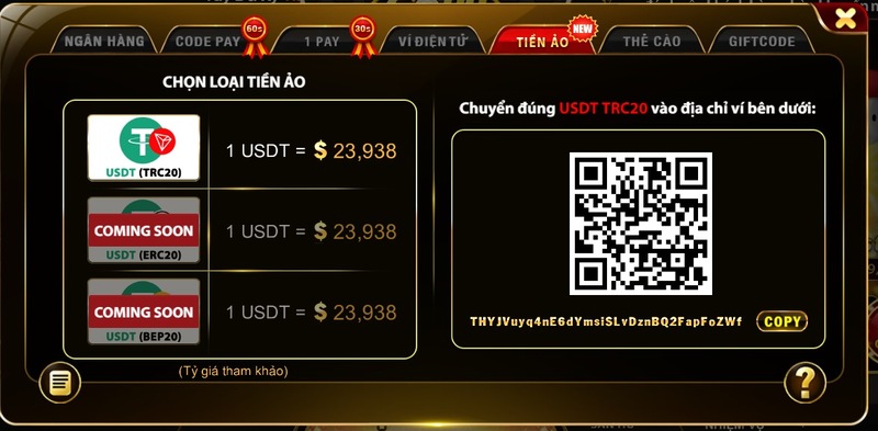 Top88 Đổi Thưởng Hướng Dẫn Nạp Rút Tiền Nhanh Chóng 3 Top88 Đổi Thưởng Hướng Dẫn Nạp Rút Tiền