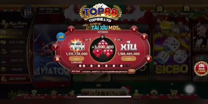 Tài Xỉu Tại Top88: Kết Quả Có Bị Can Thiệp Hay Không? 2 Tài Xỉu Tại Top88: Kết Quả Có Bị Can Thiệp Hay Không?