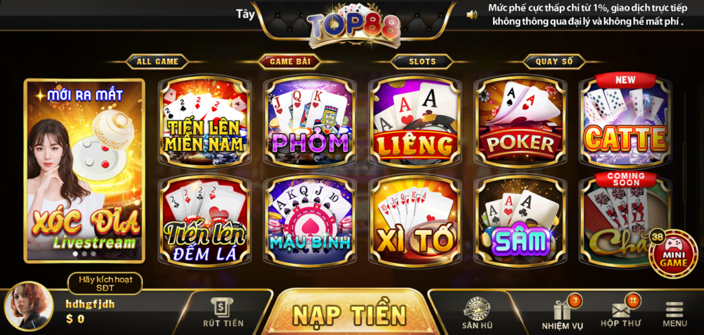 Cổng game Top88 và bước chuyển mình mạnh mẽ năm 2025 2 Cổng game Top88 và bước chuyển mình mạnh mẽ năm 2025