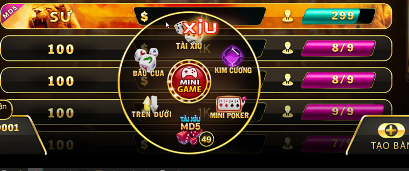 Mini Game Top88 – Làm Chủ Nhịp Độ Chơi Để Dẫn Đầu Mọi Trận Đấu 2 Mini Game Top88 – Làm Chủ Nhịp Độ Chơi Để Dẫn Đầu Mọi Trận Đấu