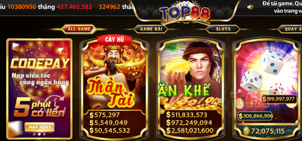 Cổng game Top88 và bước chuyển mình mạnh mẽ năm 2025 1 Cổng game Top88 và bước chuyển mình mạnh mẽ năm 2025